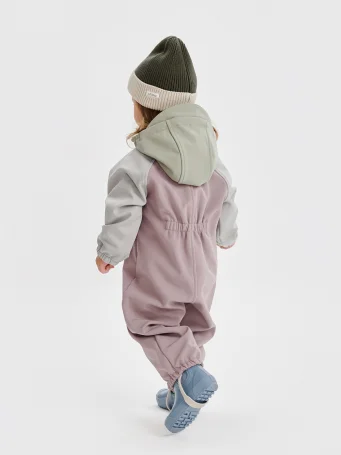 Комбинезон Leokid Софтшелл Lilo Fawn Pink