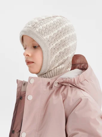 Шапка вязаная Itri Stripe Five