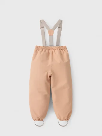 Брюки утепленные Leokid Flint, Almond beige