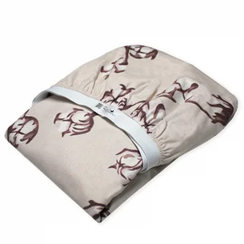 Простыня на резинке RinaAmari Хлопок