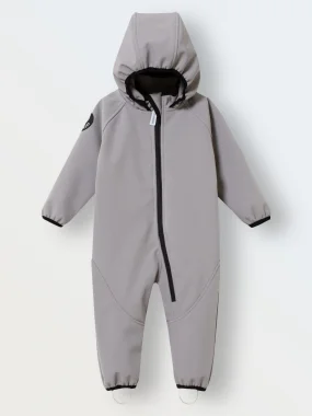 Комбинезон демисезонный Softshell, Серый