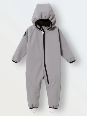 Комбинезон демисезонный Softshell, Серый