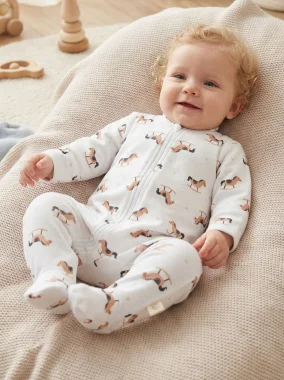 Слип на молнии, "Лошадки"