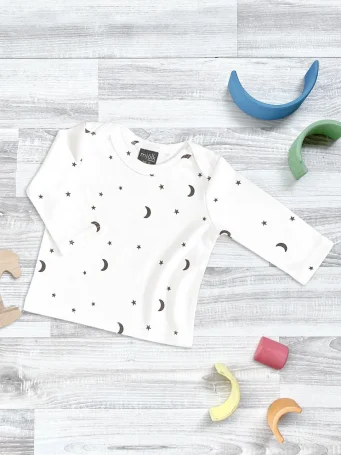 Футболка с длинным рукавом Mjölk Ночное небо