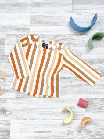 Футболка с длинным рукавом Mjölk Полоска