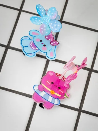 Набор Заколок 2шт, WIND IN HAIR playful