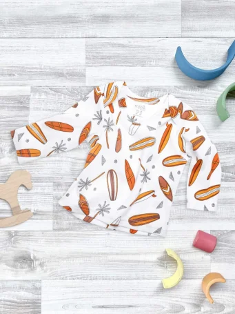 Футболка с длинным рукавом Mjölk Сёрфы