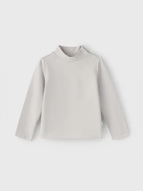 Фуфайка с рукавами Leokid Ova, Oyster gray