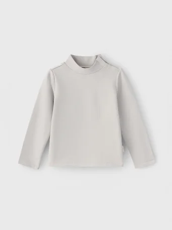 Фуфайка с рукавами Leokid Ova, Oyster gray