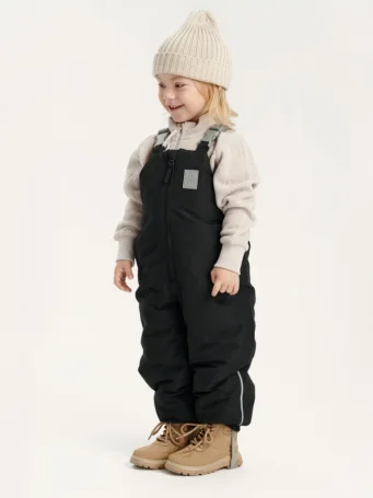 Зимние брюки Leokid Color Block “Black Soot”