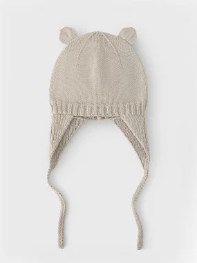 Шапка вязаная Leokid Doreen, Sand Shell