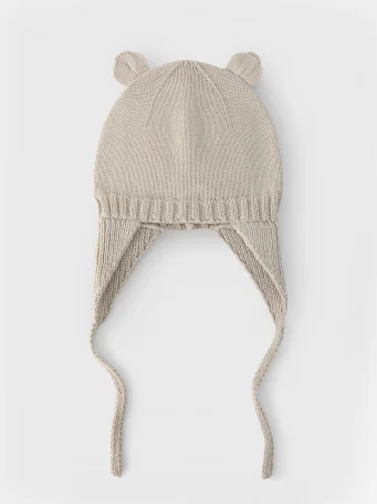 Шапка вязаная Leokid Doreen, Sand Shell